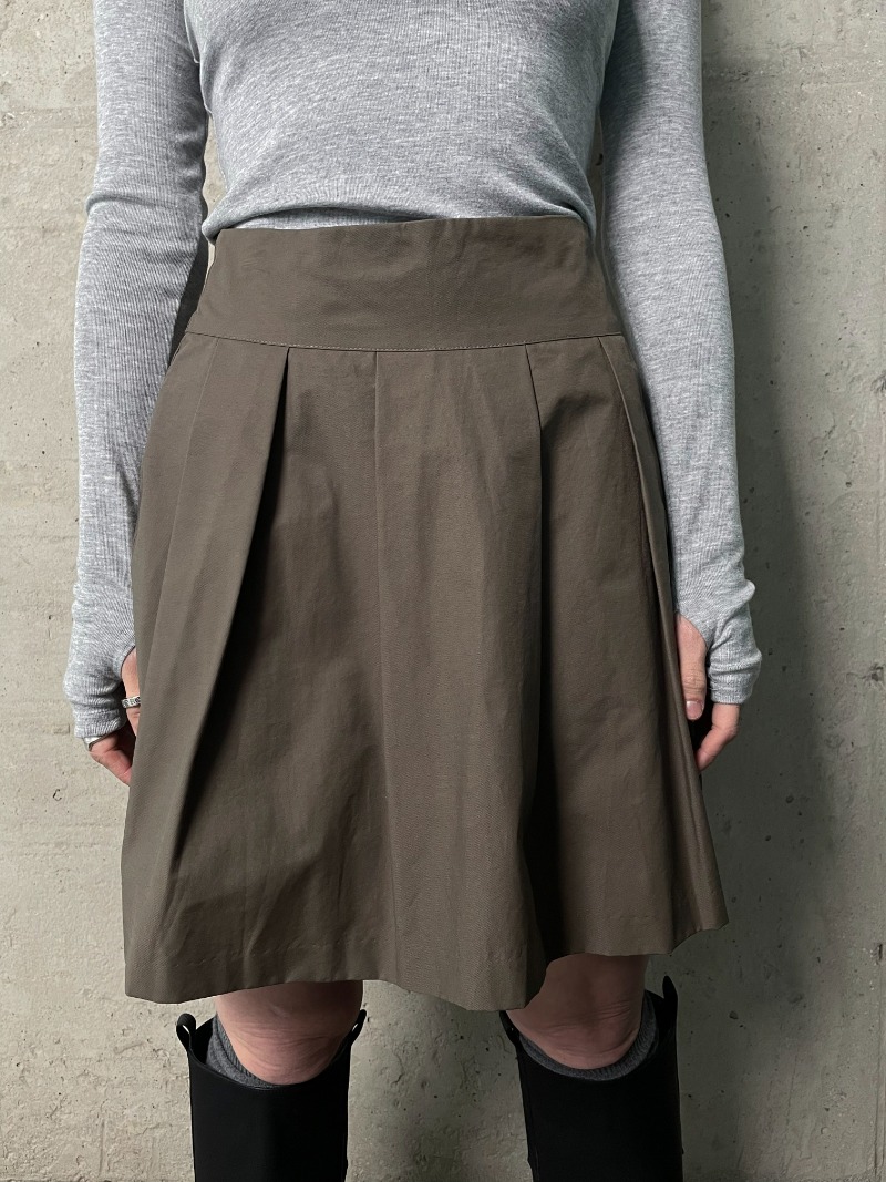 Marron skirt